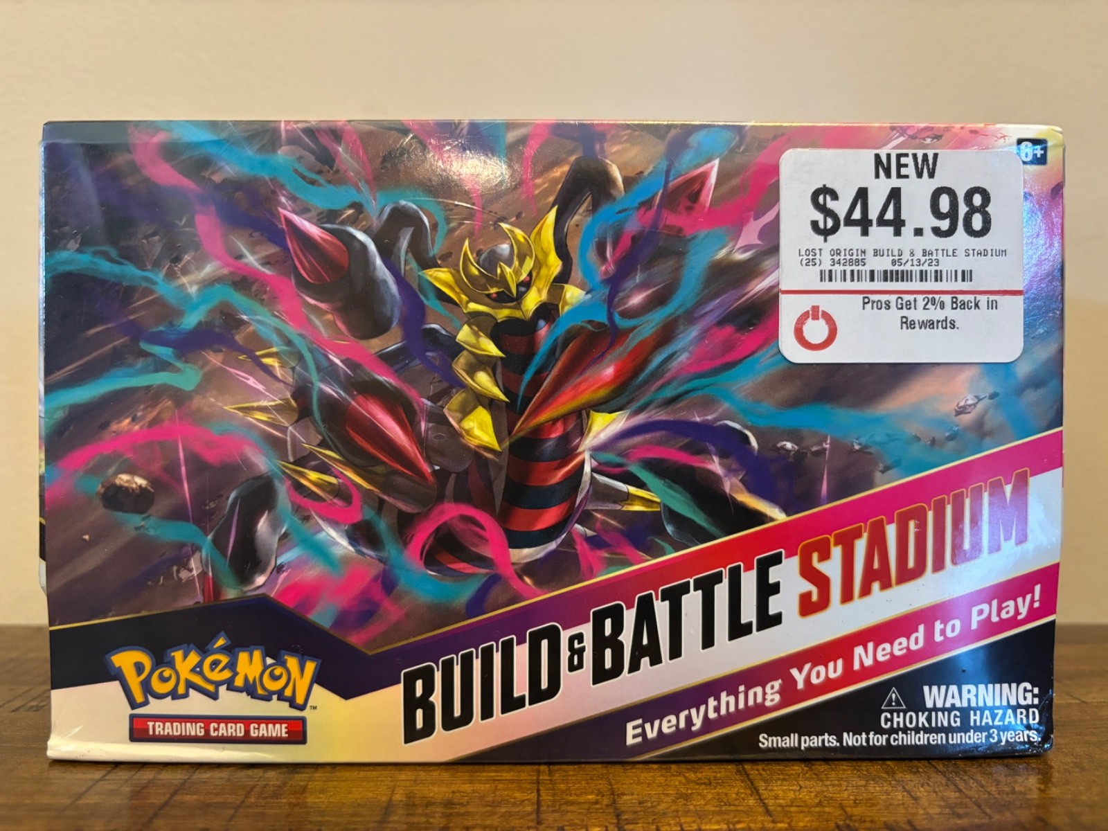 Pokemon TCG: Sword & Shield Lost Origin Build & Battle Stadium – SEALED
