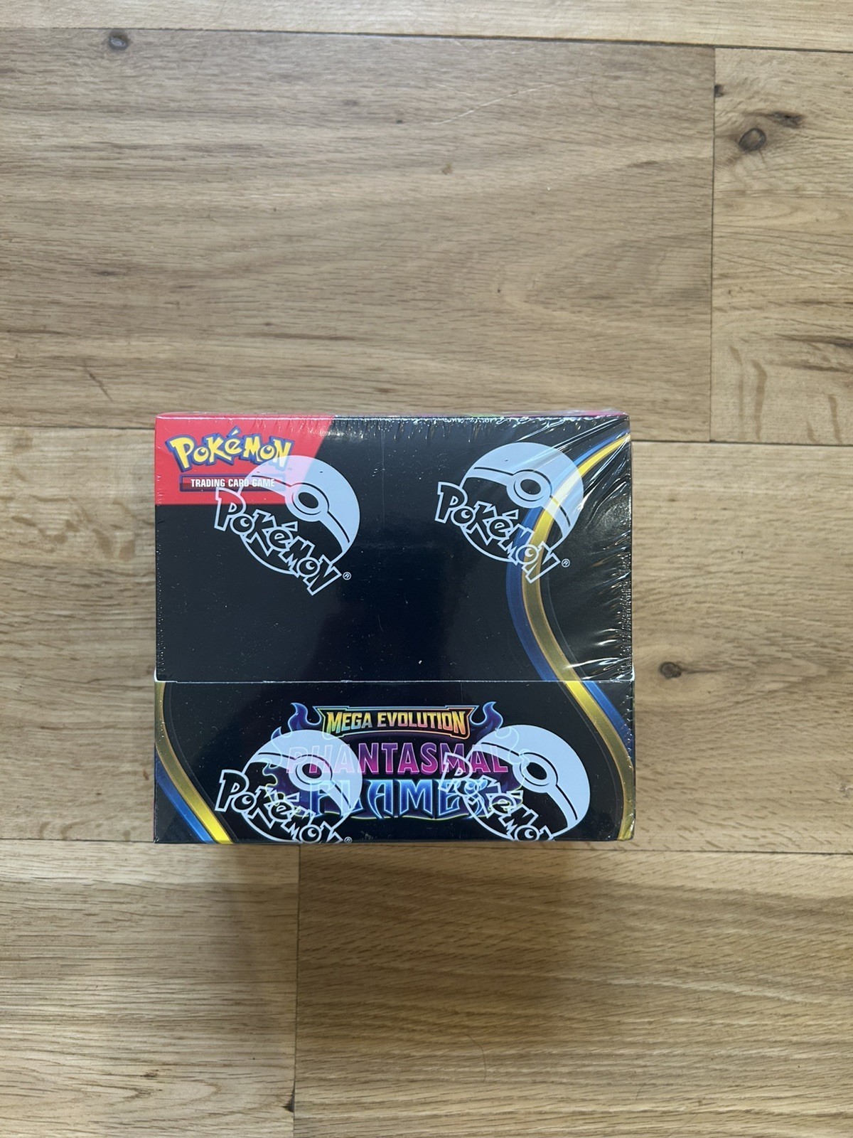 Pokemon TCG Mega Evolution Phantasmal Flames BOOSTER BOX Factory Sealed 36 Packs