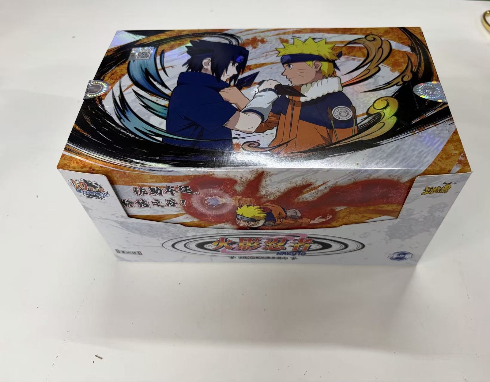 On Sale 2026 Kayou Naruto Formation chapter CCG/TCG vol.8 Sealed box-18packs
