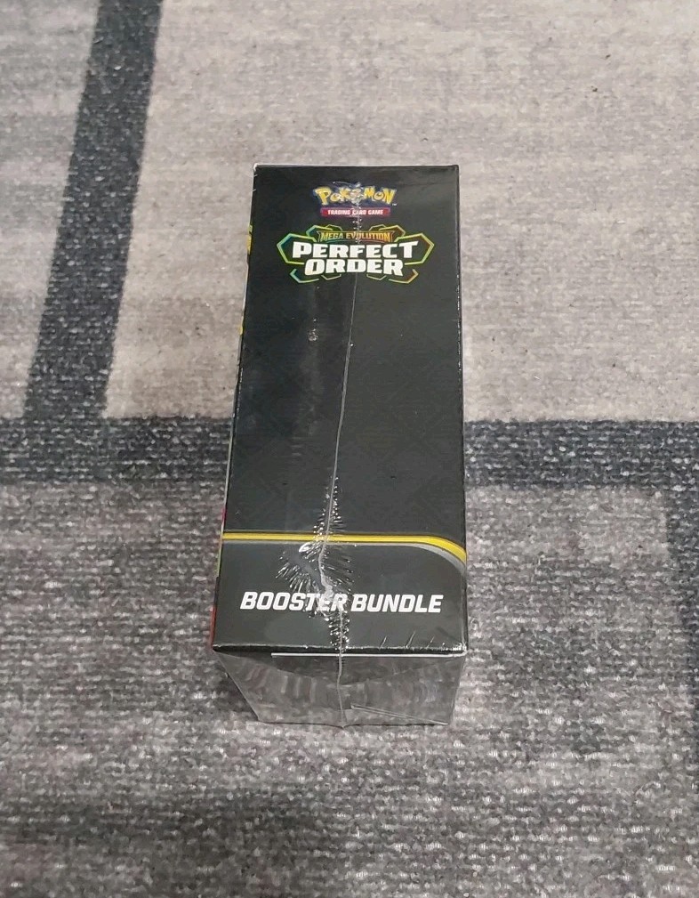 Pokemon Center TCG ME03 Perfect Order Booster Bundle Sealed NEW L