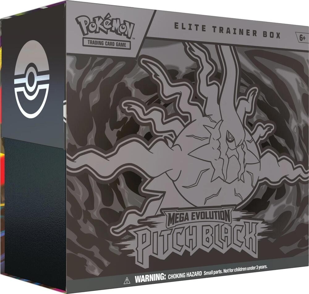 Pokemon TCG Mega Evolution Pitch Black Elite Trainer Box ETB Sealed NEW