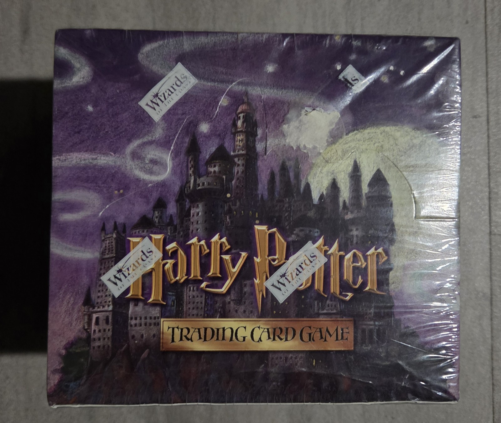 Wizards of the Coast Harry Potter Card Game Booster Box – 36 Pack