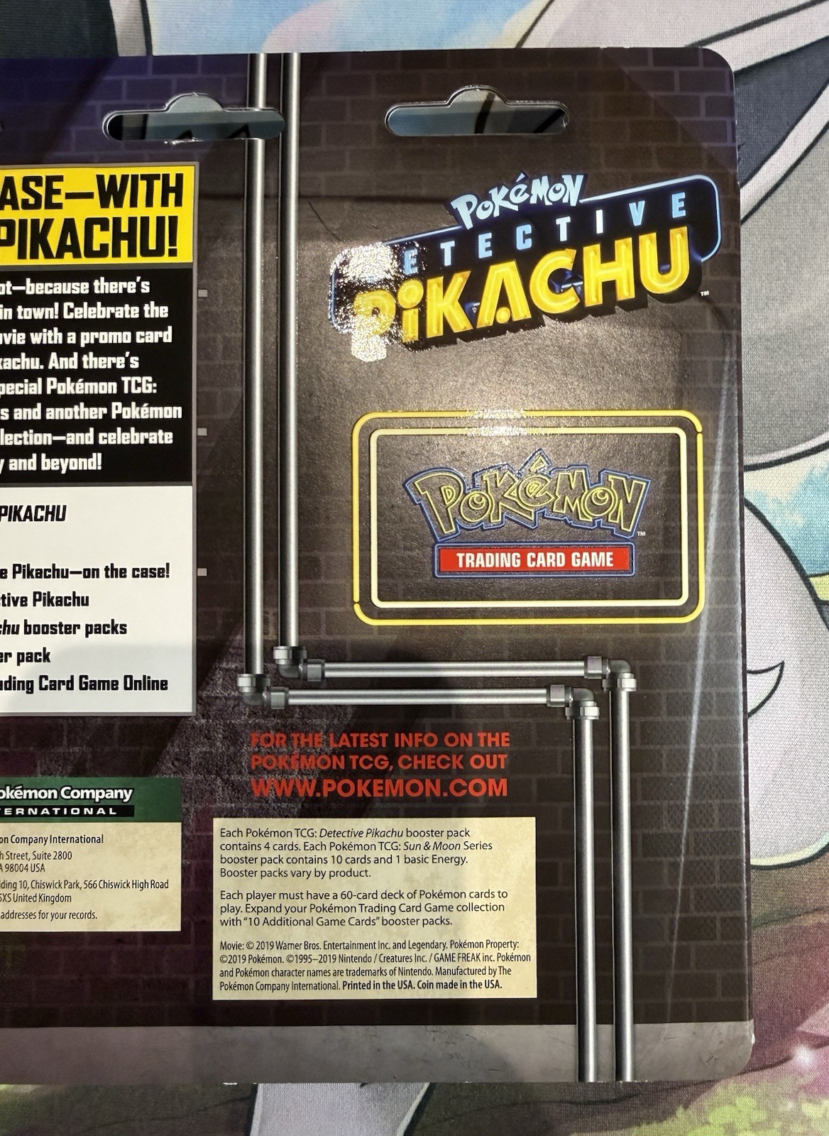 Pokémon TCG: Detective Pikachu Case File Brand New Factory Sealed Promo