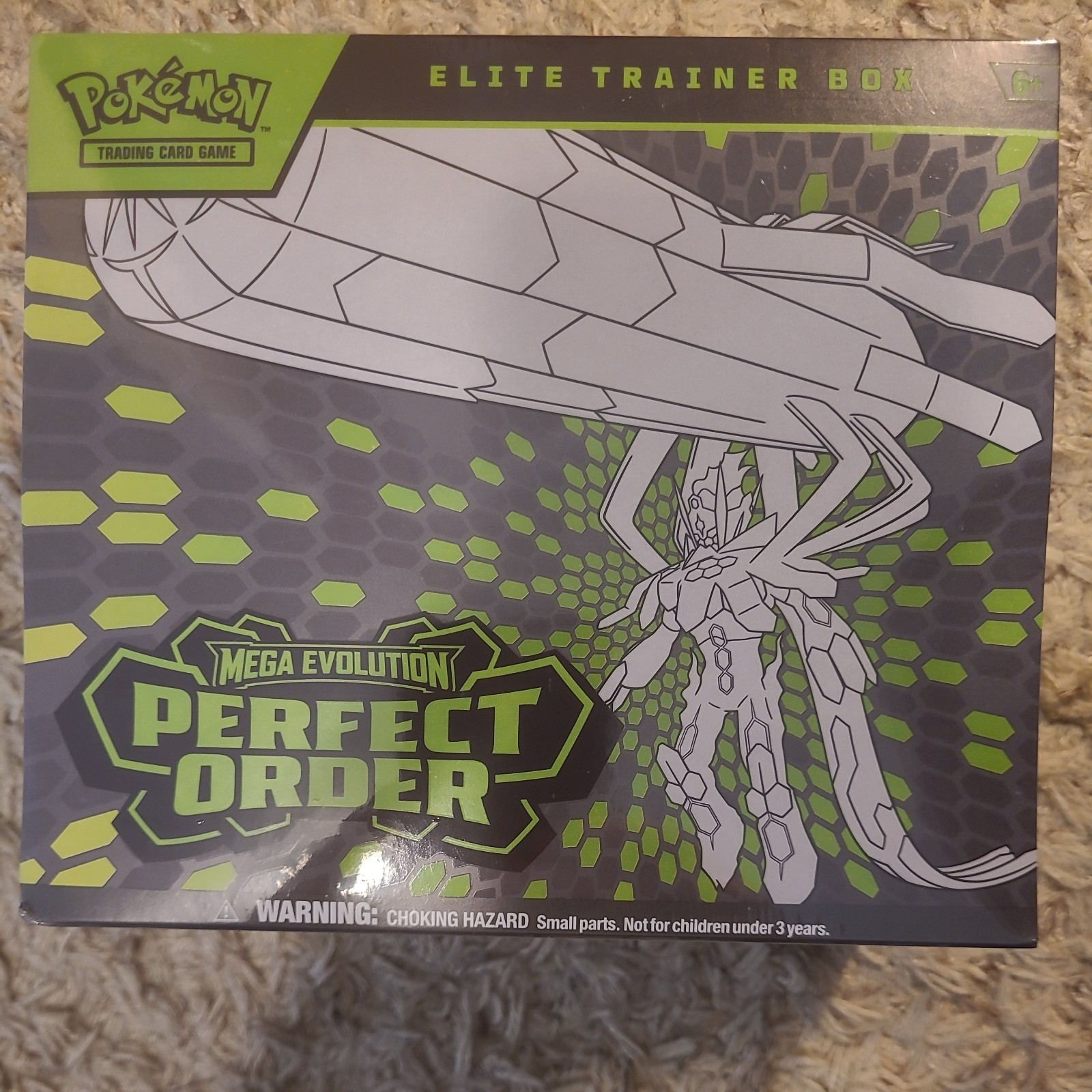 Elite Trainer Box Perfect Order ME03 Pokemon TCG Brand New Sealed