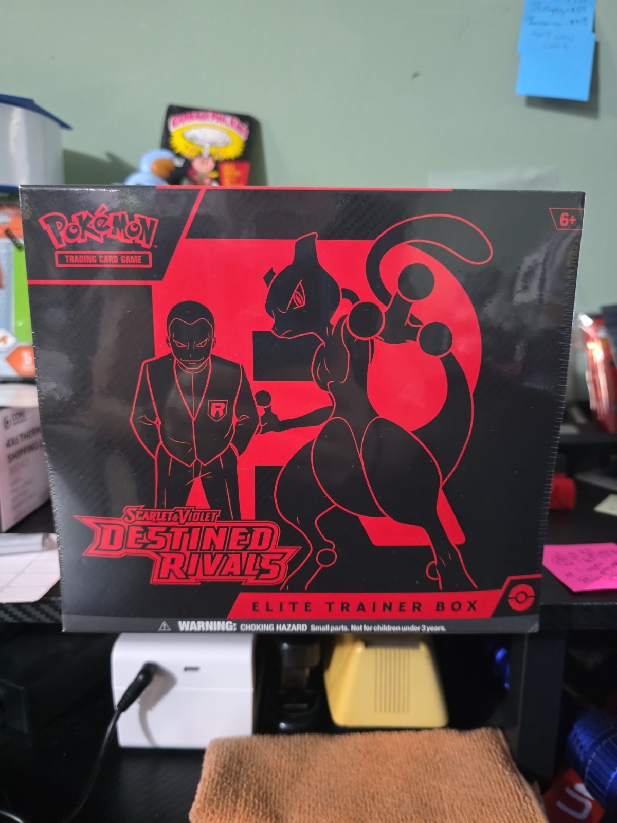 Pokémon Destined Rivals Elite Trainer Box ETB