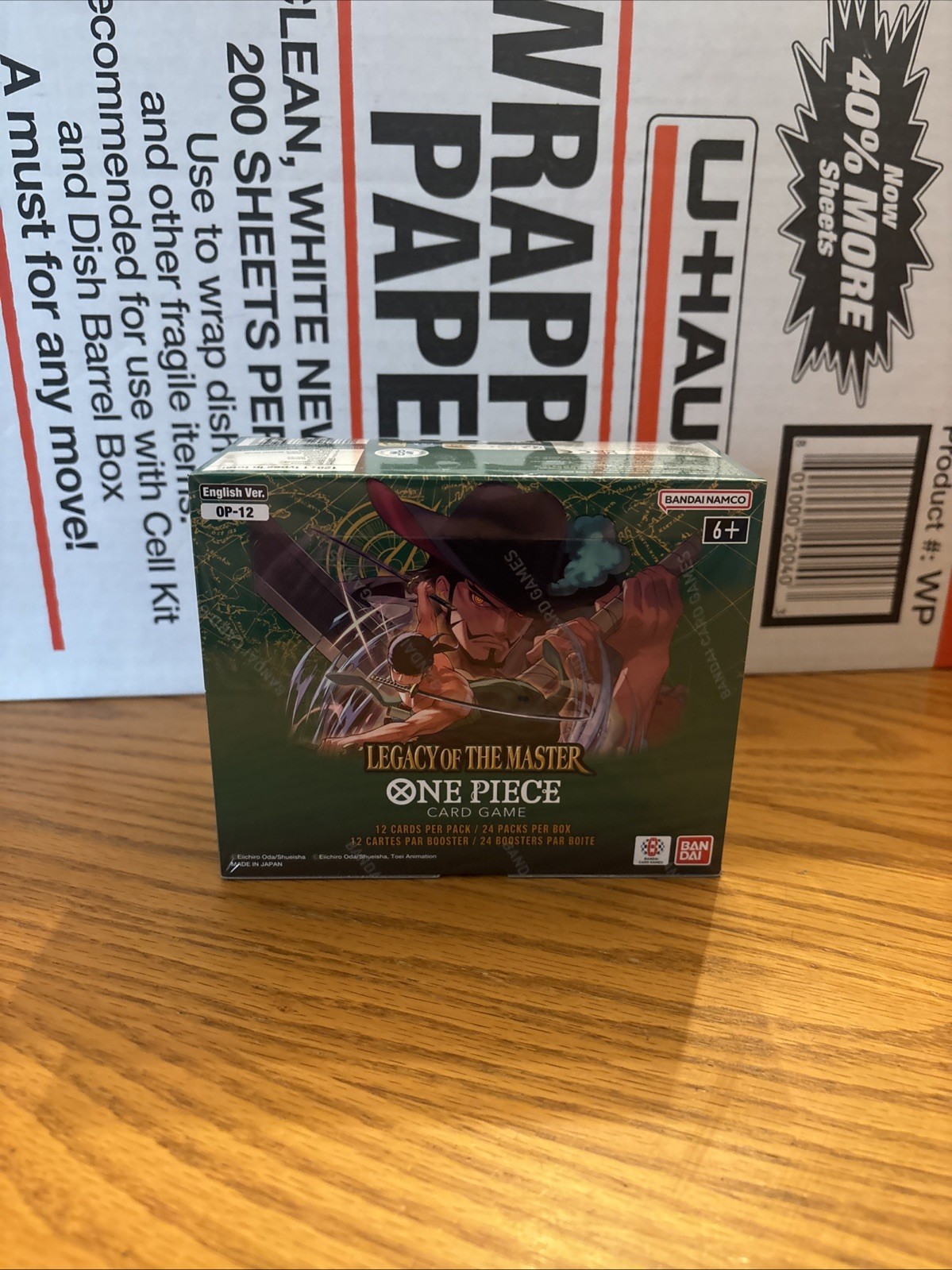 One Piece TCG: Legacy of The Master (OP-12) Booster Box Factory Sealed English