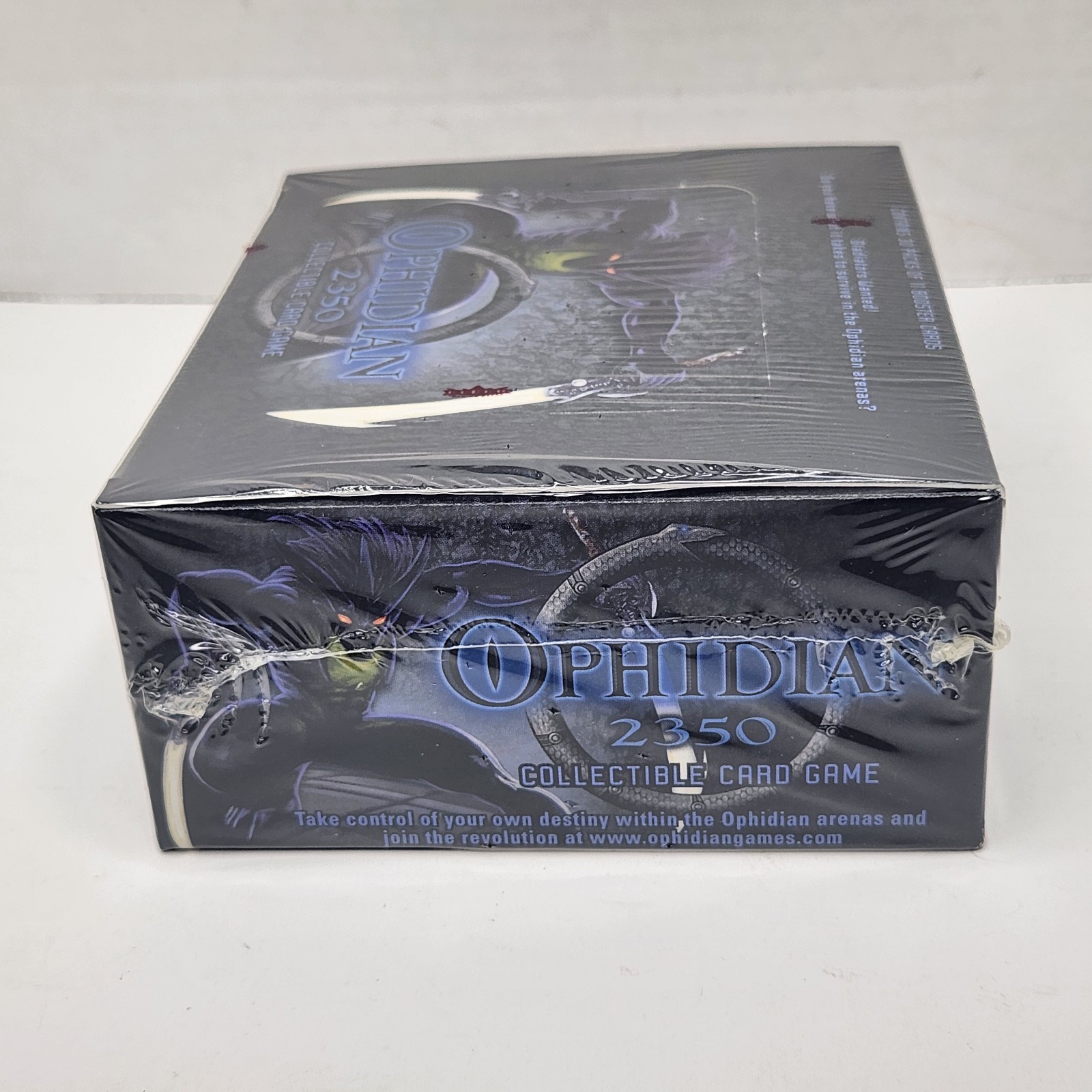 OPHIDIAN 2350 Collectible Card Game CCG 2003 FLEER 30 Packs of 11 Cards Sealed