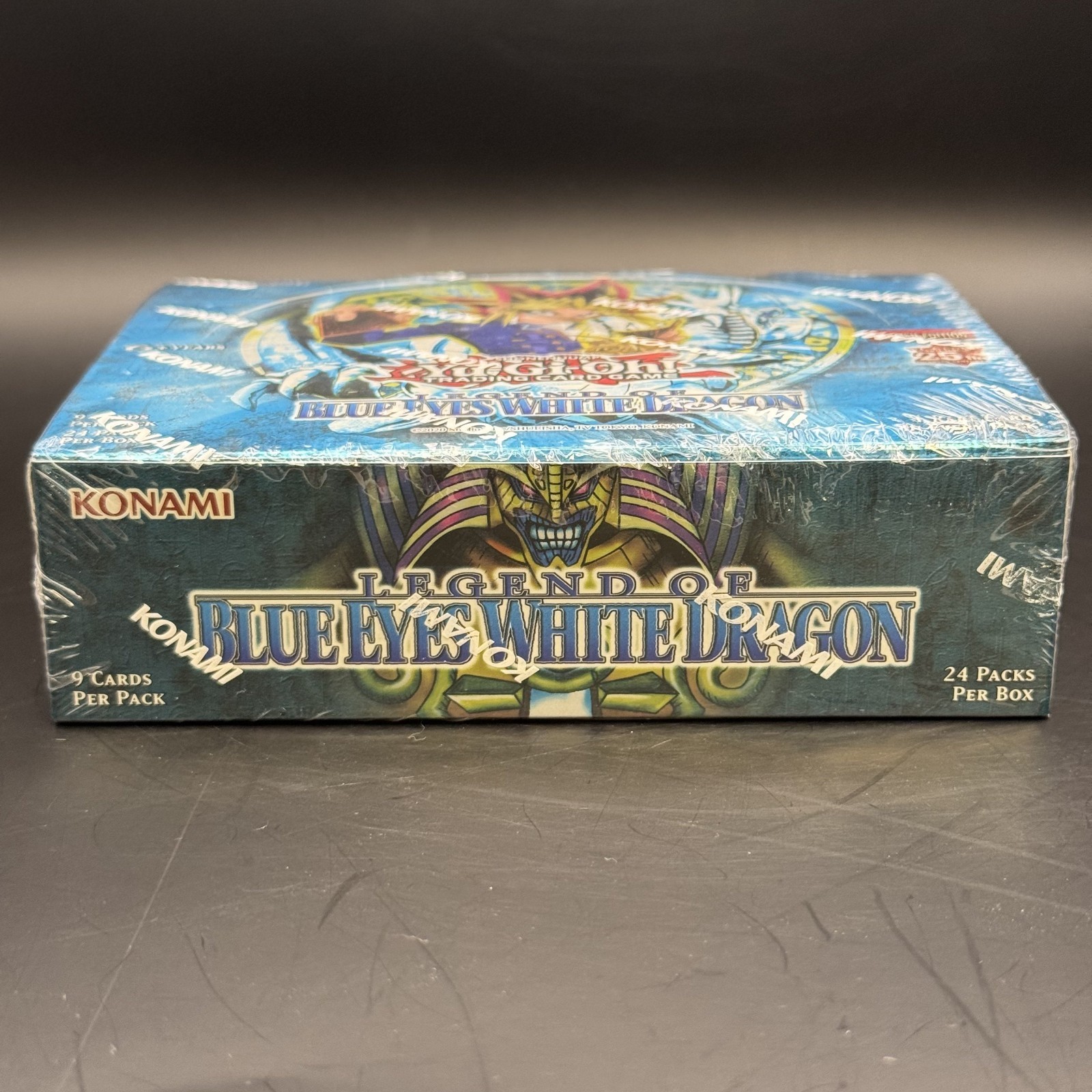 Yu-Gi-Oh! TCG Legend of Blue Eyes White Dragon Booster Box 25th FACTORY SEALED