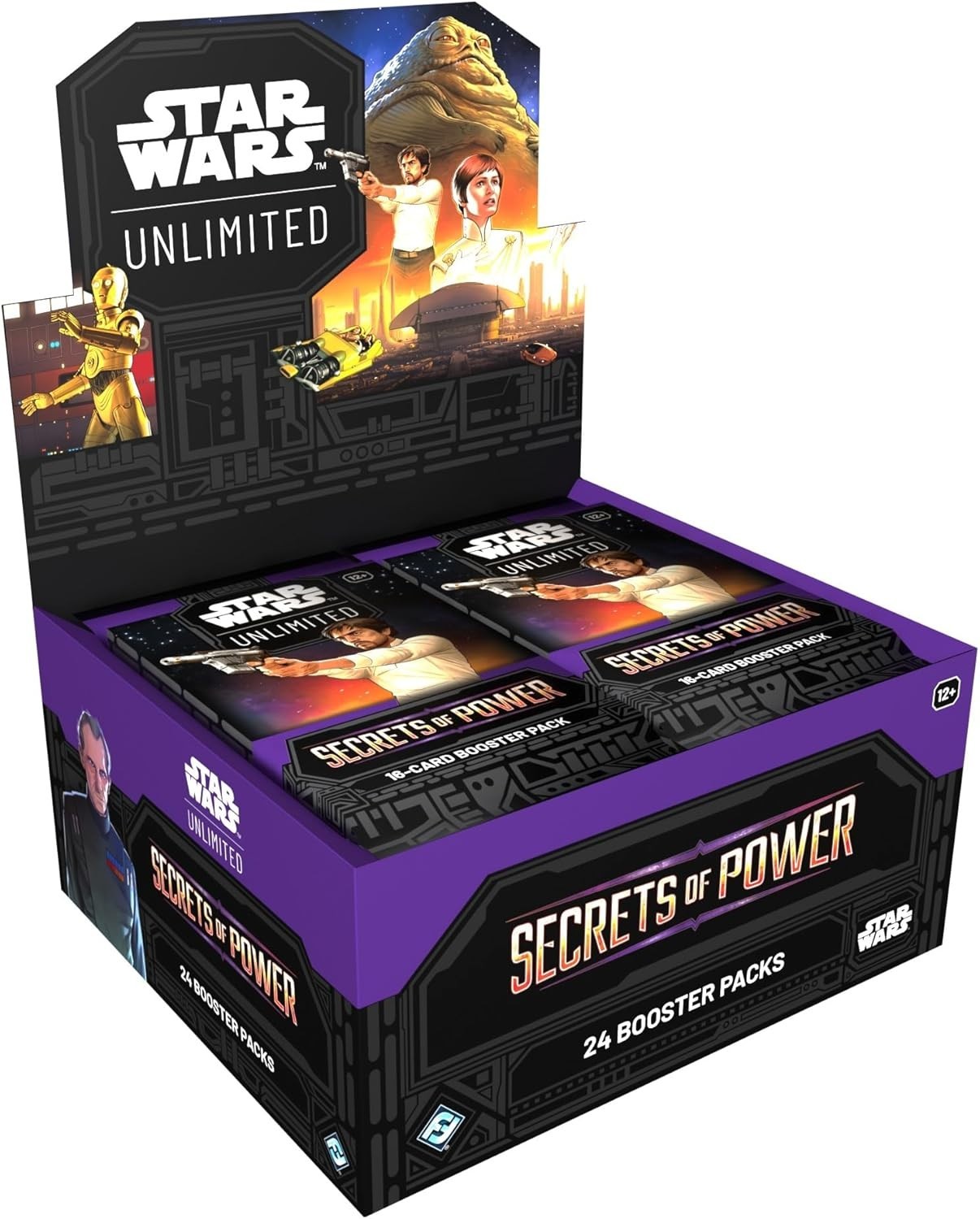 Star Wars: Unlimited – Secrets of Power Booster Box – Brand New, Sealed