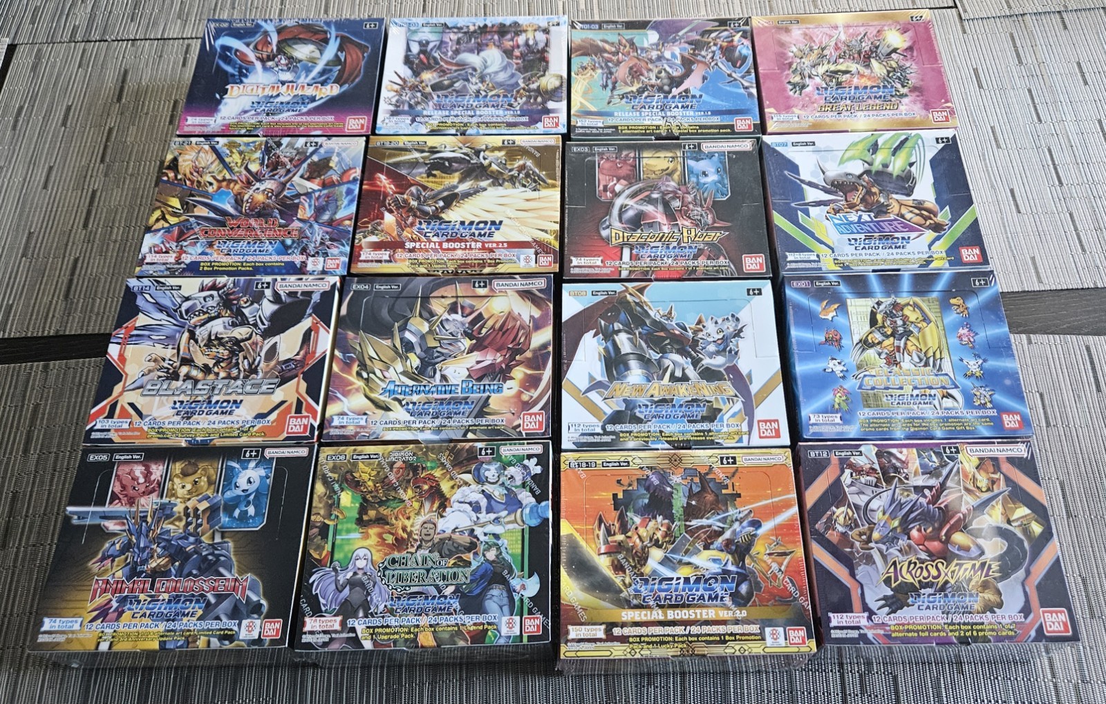 Digimon TCG Sealed Collection