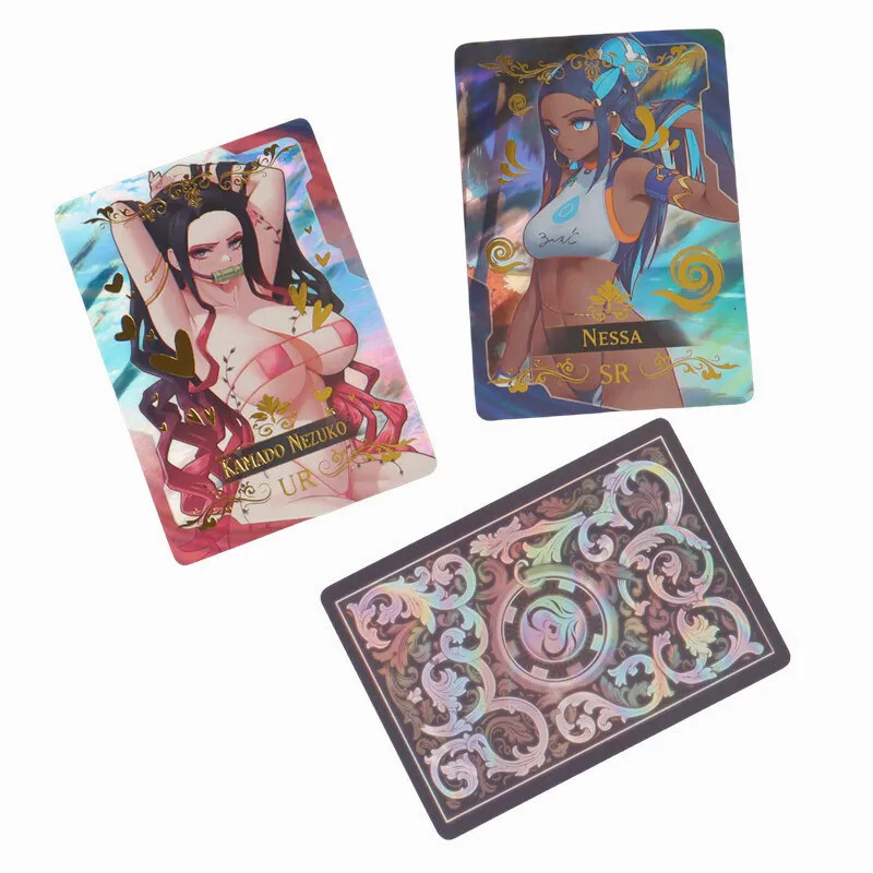 Goddess Girl 55 Trading Card HOLO Anime Waifu Booster Box TCG Factory Sealed NEW