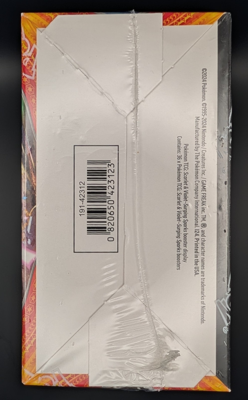 Pokemon TCG Surging Sparks Booster Box 36 Booster Packs Brand New Factory Sealed