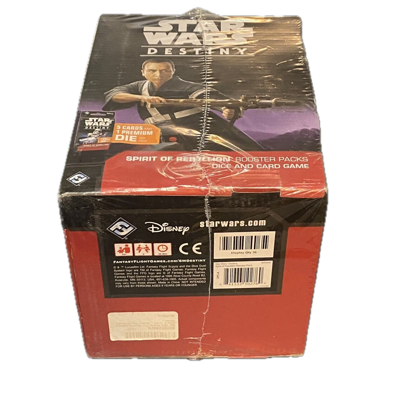 Star Wars Destiny Spirit of Rebellion Booster Box – New Sealed