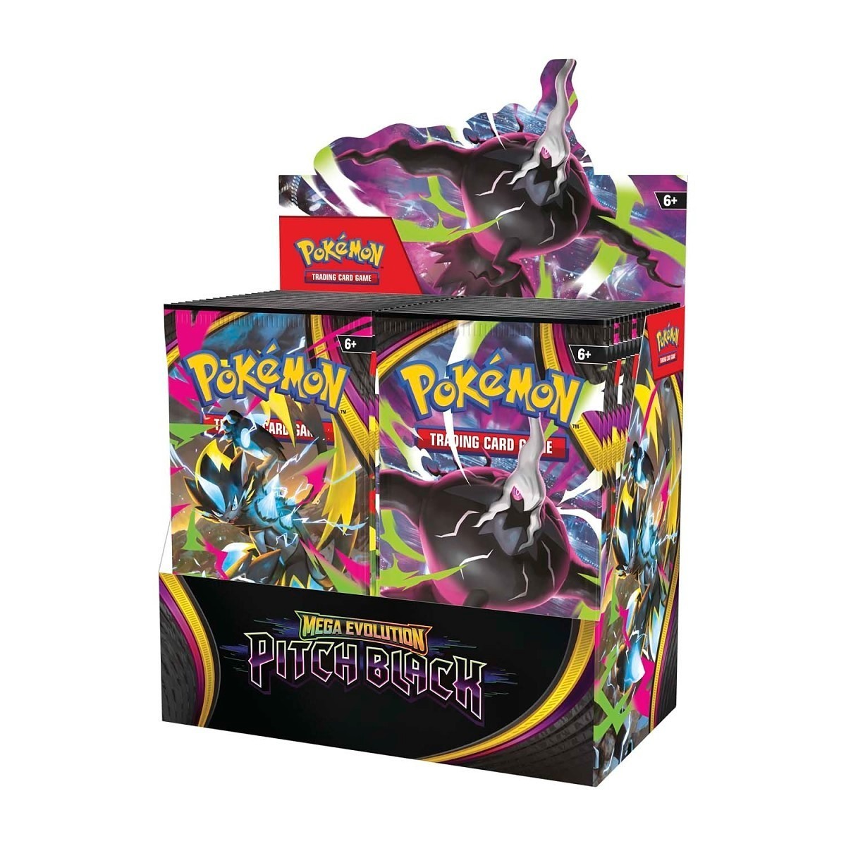 Pokemon TCG Pitch Black Booster Display Box, 36x Packs *Presale Ships July 20th*
