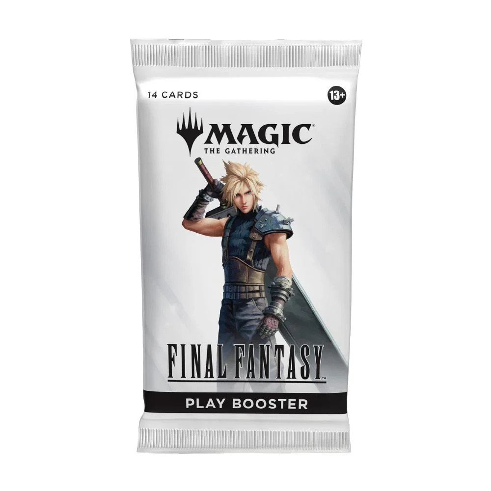 Magic: The Gathering TCG: Final Fantasy Play Booster Box – 30 Packs