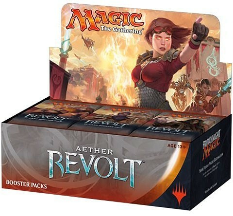 Magic the Gathering MtG Aether Revolt Booster Box [36 packs]