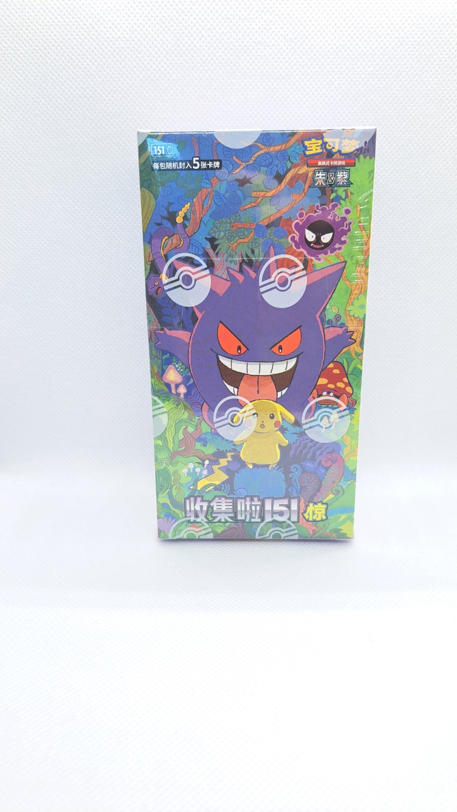 2025 Pokemon Chinese Collect 151C Surprise Slim Booster Box Sealed US Seller