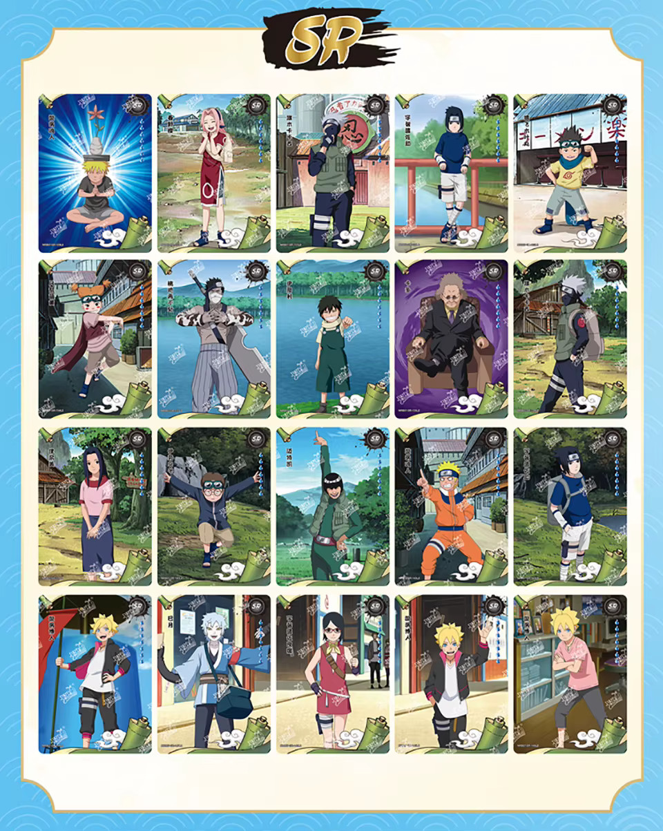 USA Naruto Official Trading Card Premium Booster Box TCG Anime Kayou NR-CC-B007