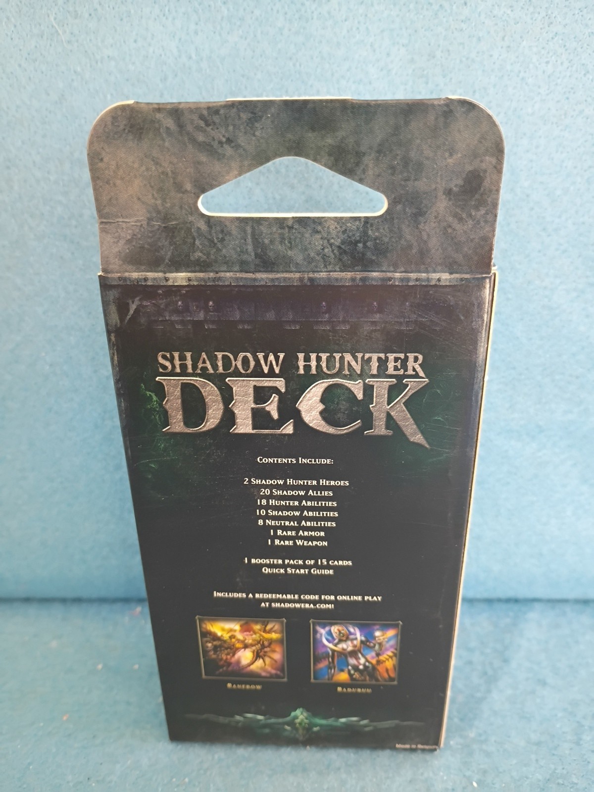 Shadow Era Cards- Shadow Hunter Deck (2012) New!