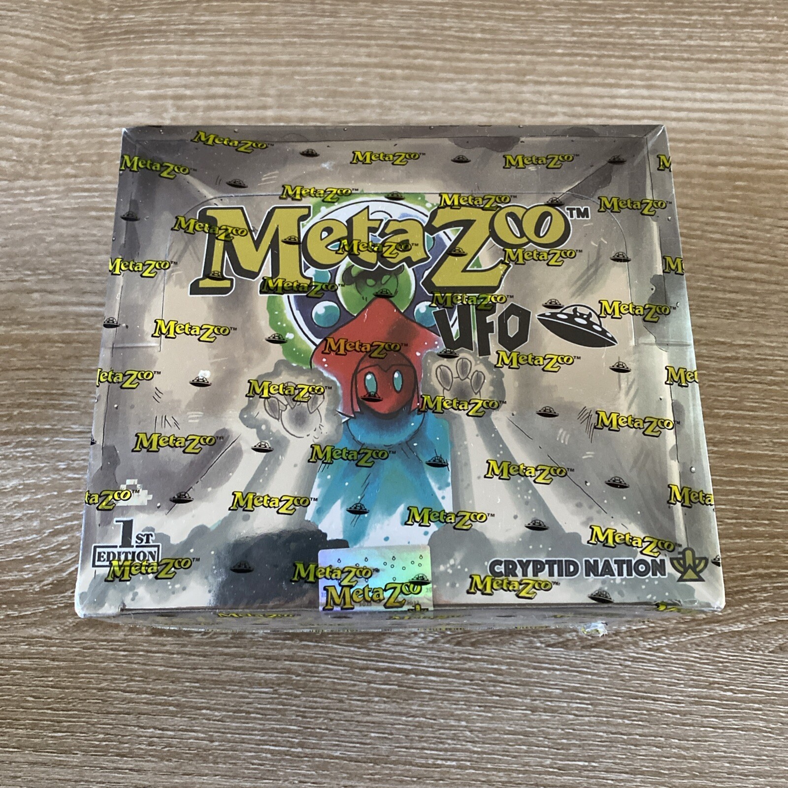 MetaZoo Games CCG UFO 1st Edition Booster Box – 36 Packs Sealed
