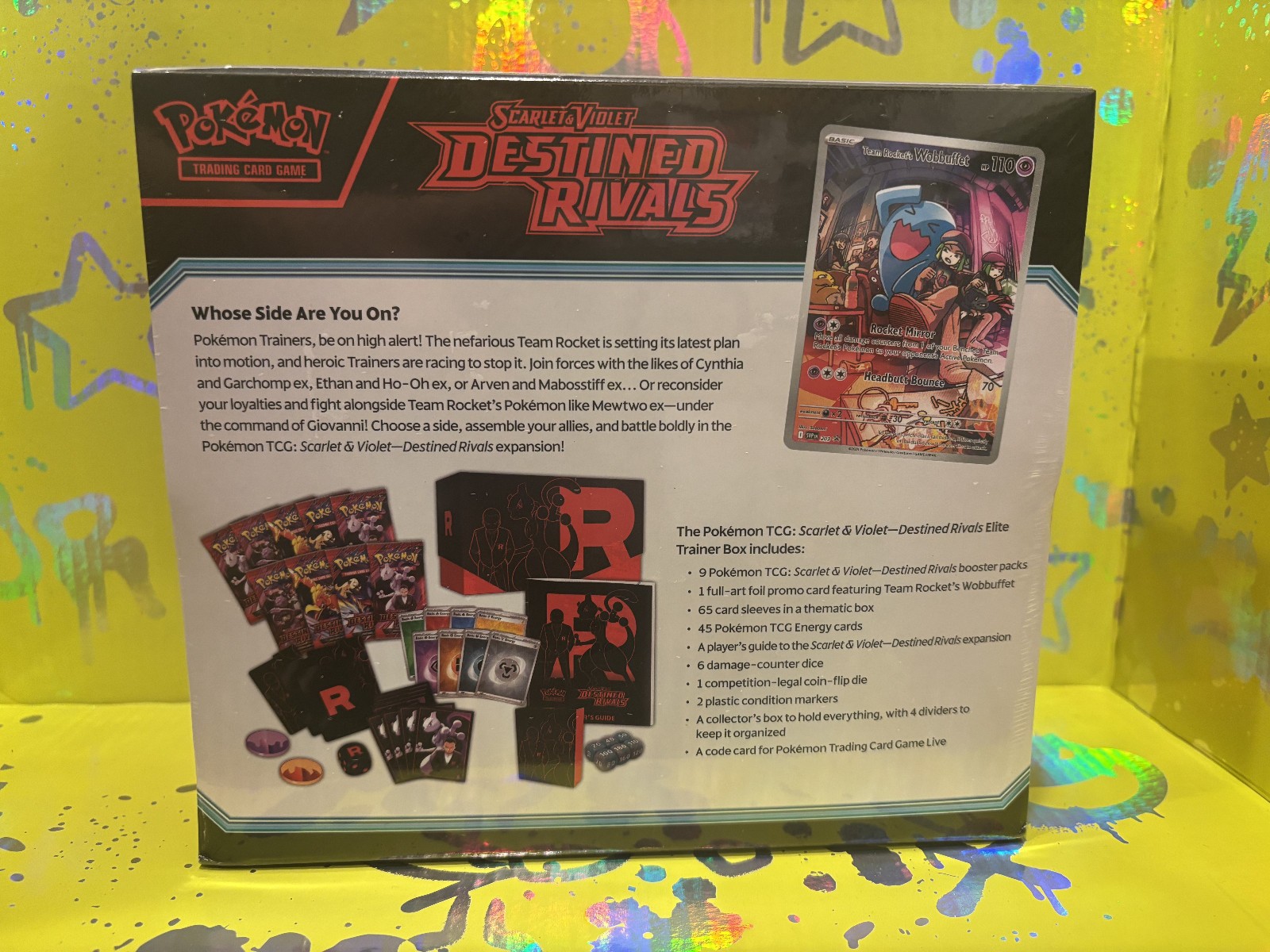 Pokemon TCG Scarlet & Violet Destined Rivals Elite Trainer Box ETB New Sealed