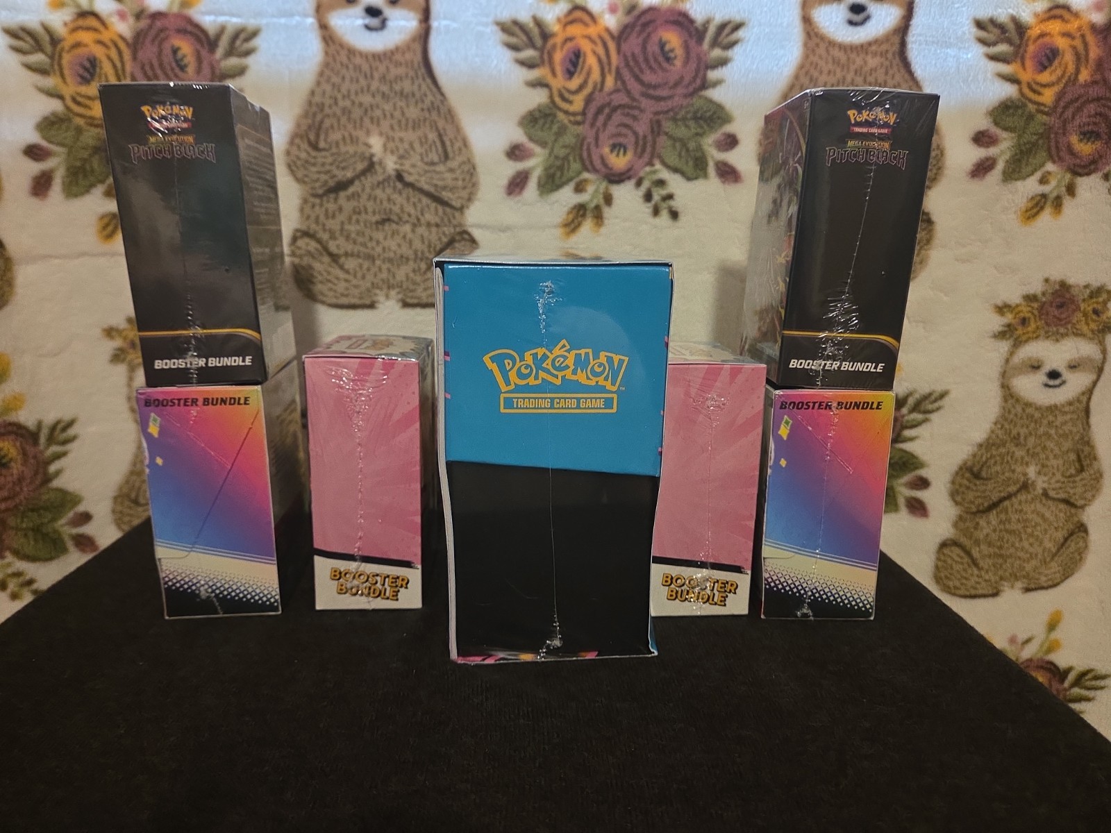 Ascended Heroes, Prismatic Evolutions & Pitch Black Lot 1 ETB 6 Booster Bundles