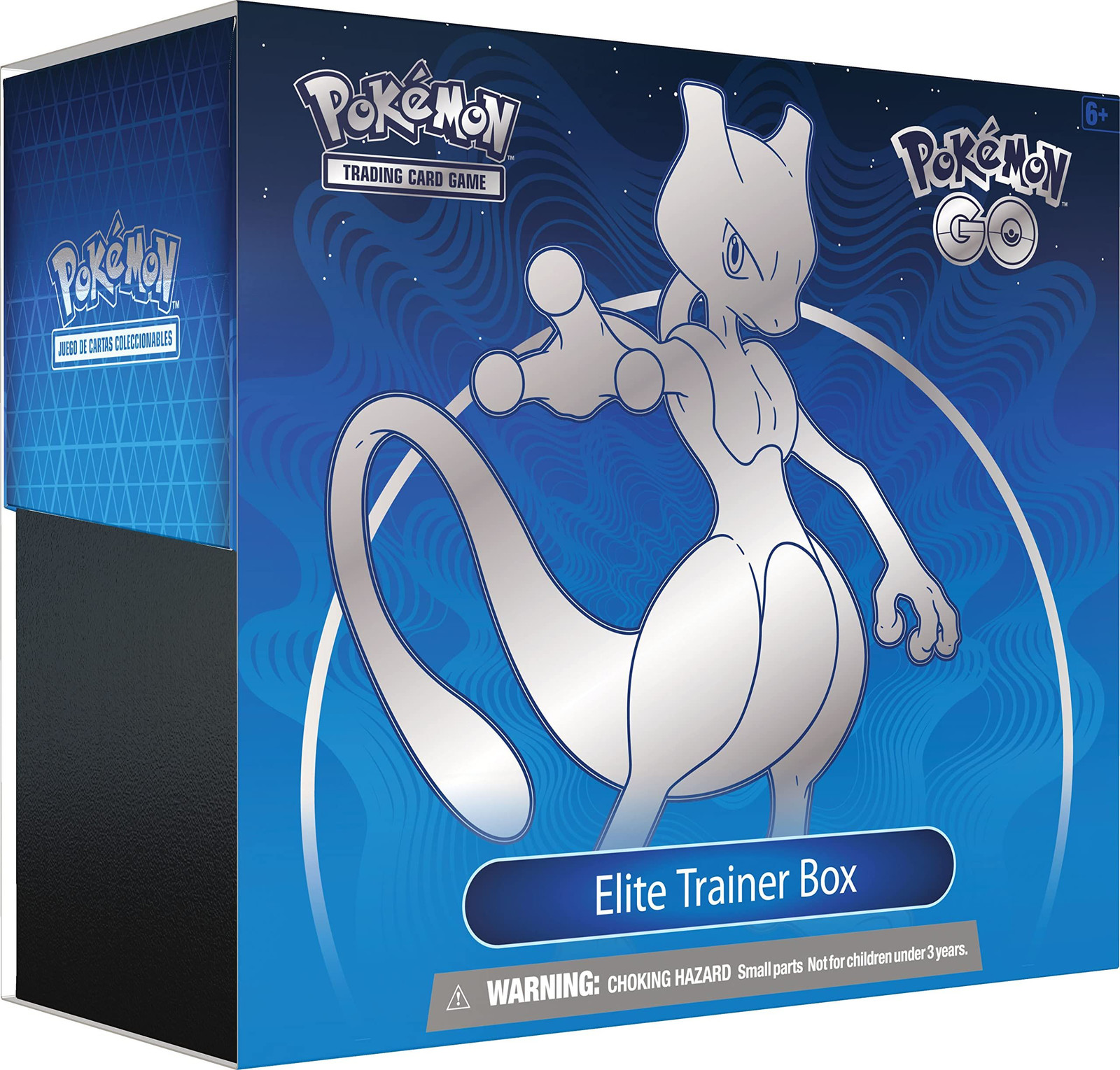 Pokemon TCG: GO Elite Trainer Box 7.5 x 3.6 x 6.55 inches, Multicolor