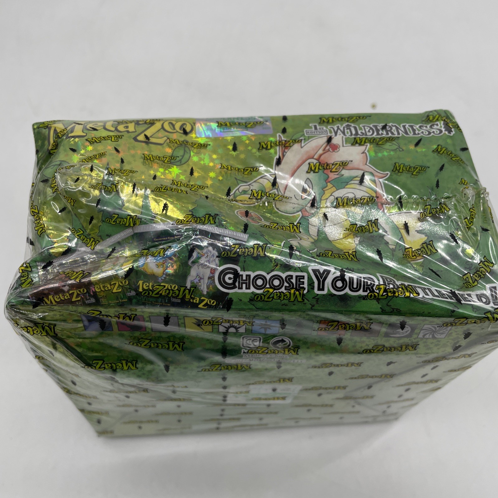 MetaZoo UFO, Seance, & Wilderness 1st Edition & CN2 Sealed Booster Box Bundle!