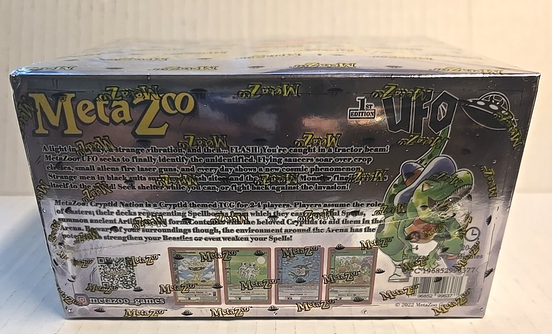 MetaZoo – UFO 1st Edition MetaZoo TCG Booster Box