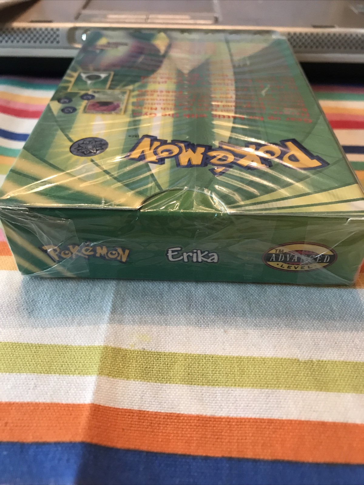 Pokémon Erika Theme Deck Factory Sealed Unopened WOTC