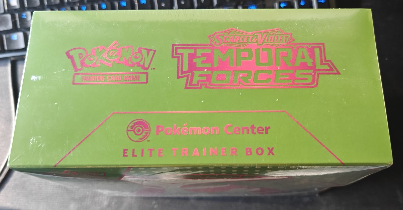 Pokémon TCG Scarlet & Violet Temporal Forces Pokemon Center ETB Iron Leaves