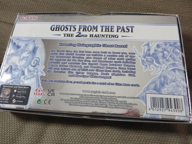 YuGiOh! Ghosts from the Past 1 + 2nd Haunting Mini Box – NEW/Sealed – GFTP/GFP2