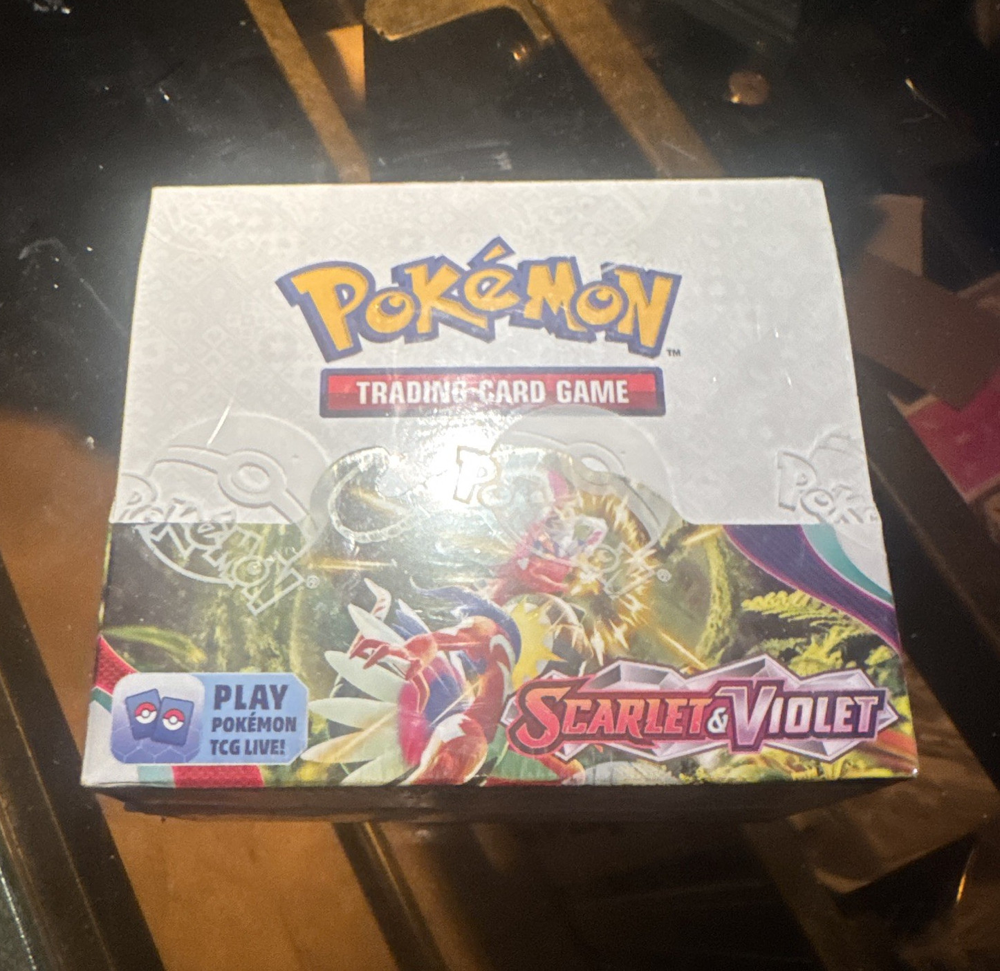 Pokémon TCG Scarlet & Violet Booster Box 36 Packs 360 Cards English 2023