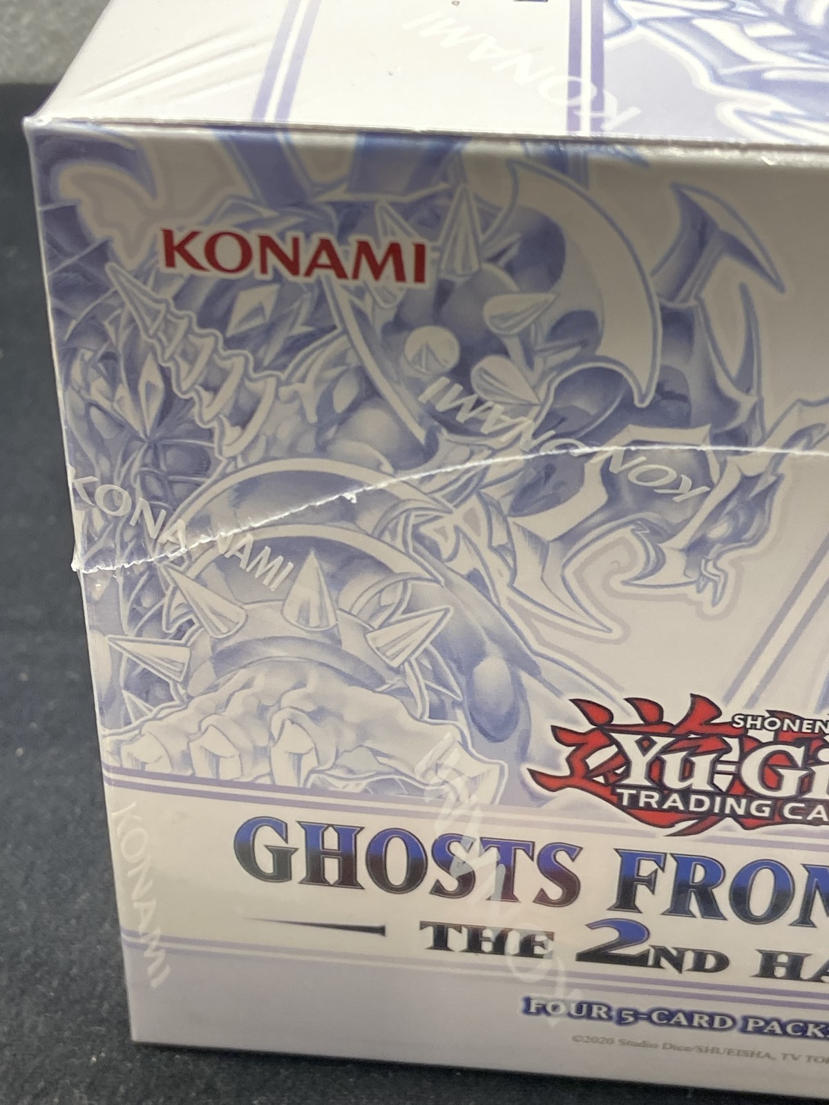 Yu-Gi-Oh! TCG Ghosts From The Past The 2nd Haunting Booster Display Box