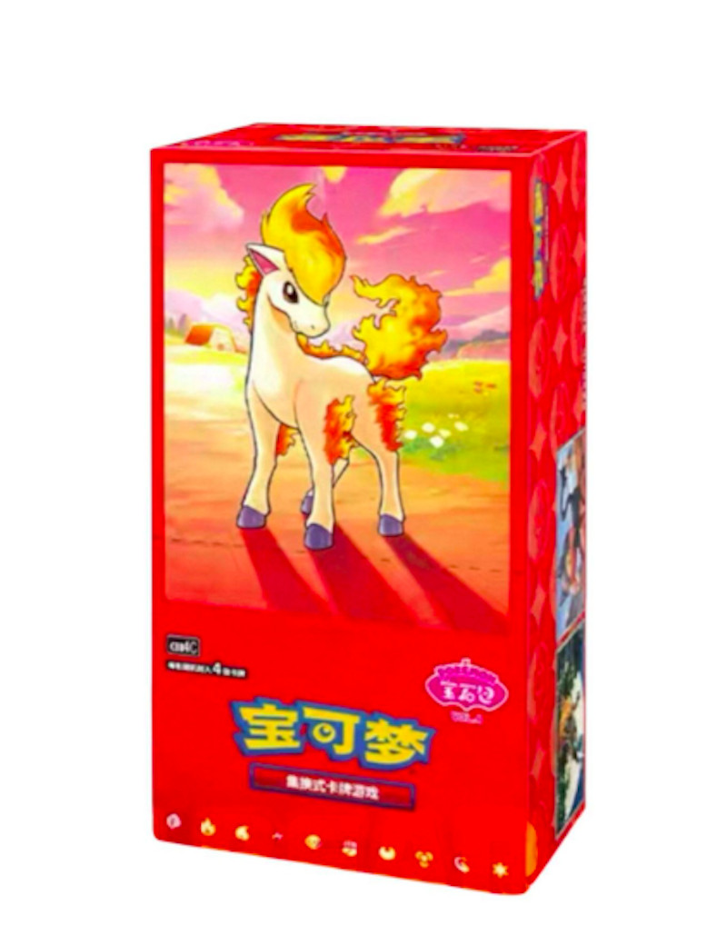 Pokemon TCG: Gemstone Gem Pack Volume.4 Booster Box (Chinese)