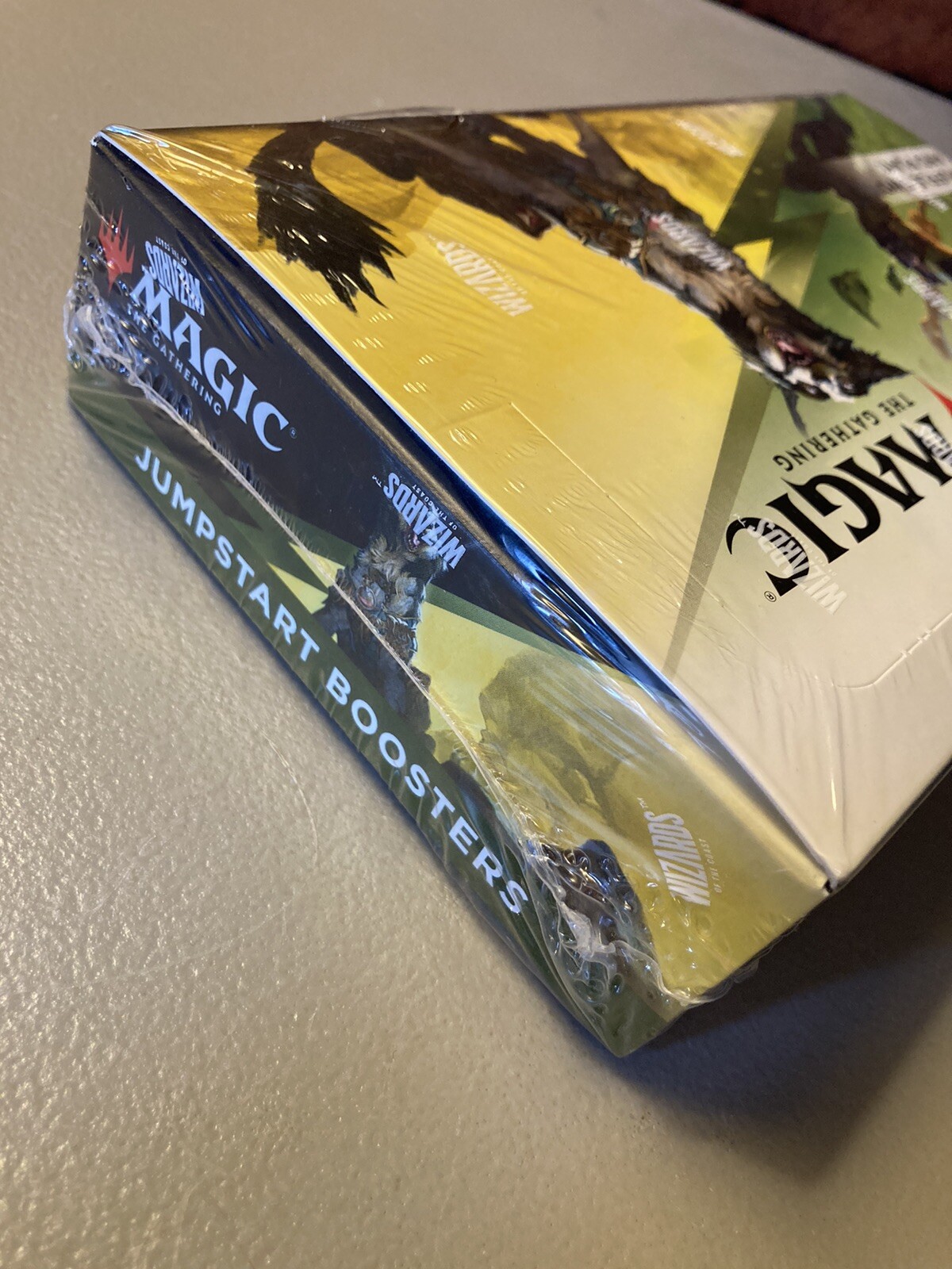 Wizards of the Coast Magic The Gathering The Brothers War Jumpstart Booster Box