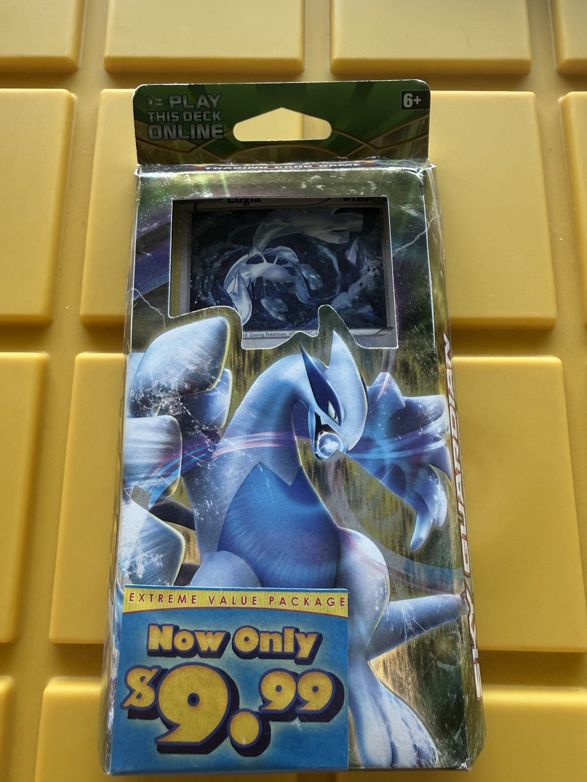 Pokemon XY Fates Collide Sky Guardian Theme Deck 60 cards – Lugia Promo – Sealed