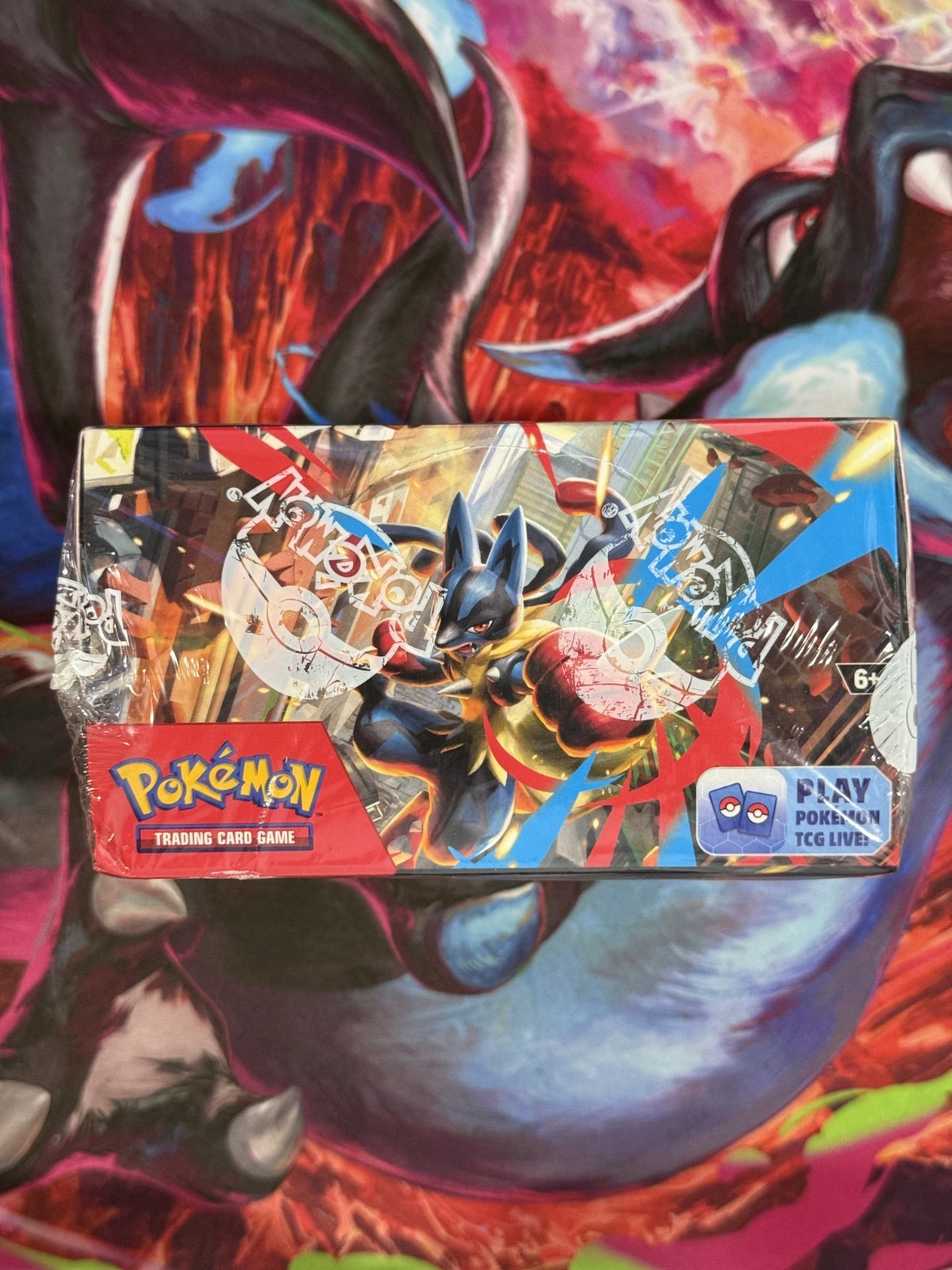 Pokemon TCG ME01 Mega Evolution ENHANCED BOOSTER BOX Factory Sealed 36 Packs