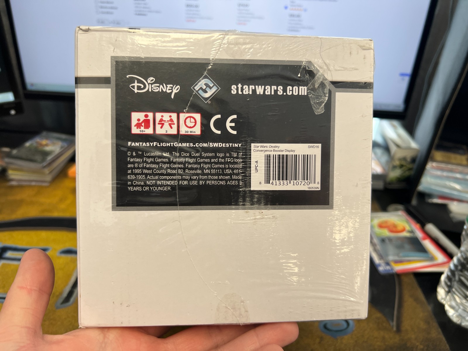 FFG SEALED Star Wars Destiny Convergence Booster Box!!