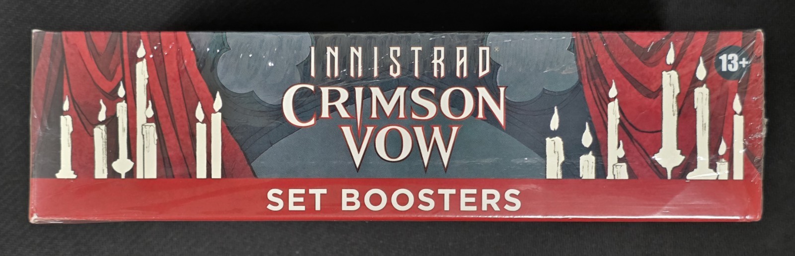 MTG Innistrad: Crimson Vow- DAMAGED PACKAGING- SEALED Set Booster Box