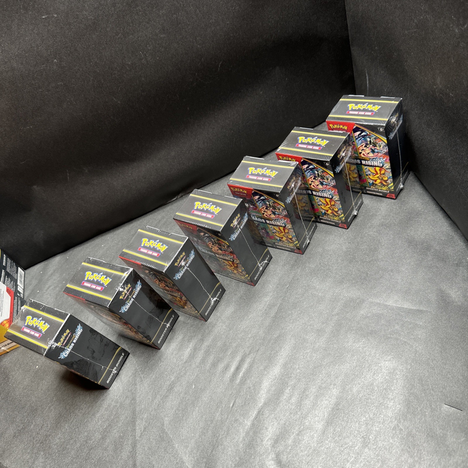 *NEW FACTORY SEALED Pokemon TCG Mega Evolution Chaos Rising Booster Bundle