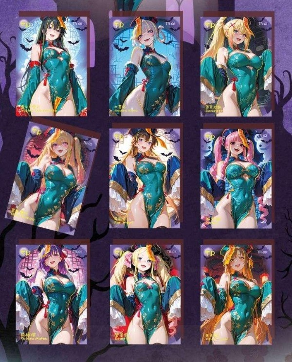 Goddess Party Soul Card Anime Spicy Waifu 13 Pack Booster Box US stock