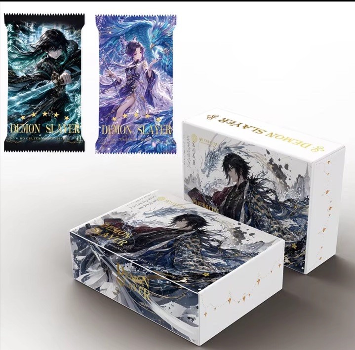 Demon Slayer Kimetsu No Yaiba Trading Cards 13 Pack Booster Box DQ 6 2026