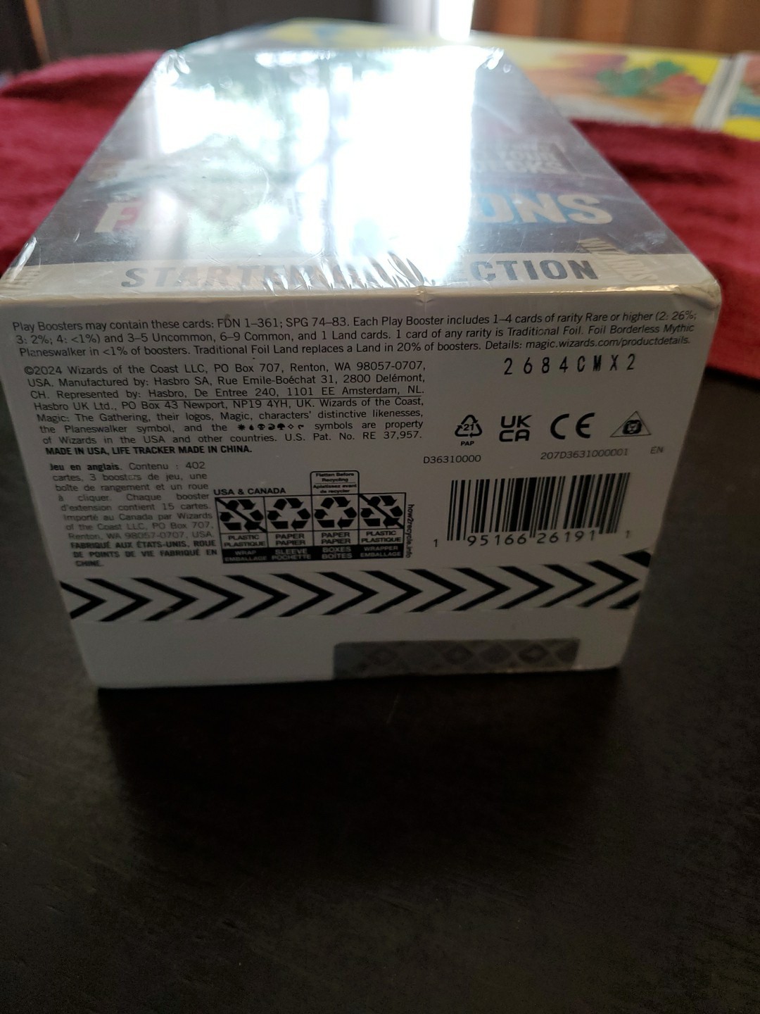Magic the Gathering MTG Foundations – Starter Collection Factory Sealed