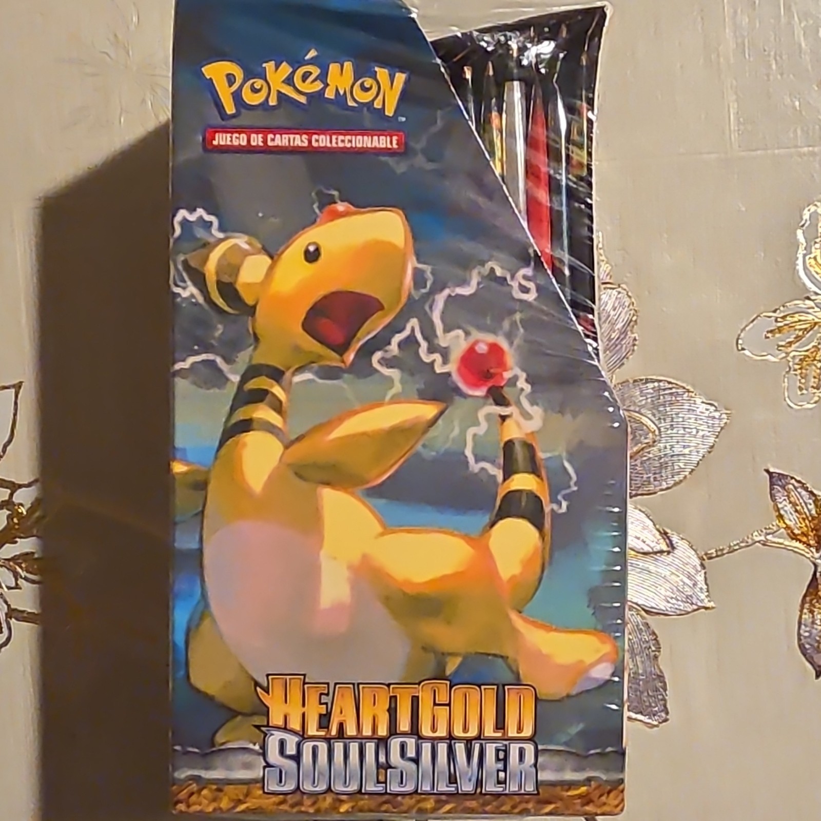 Pokémon TCG HeartGold & SoulSilver Box 1 Box Spanish Pokemon Sealed 18packs