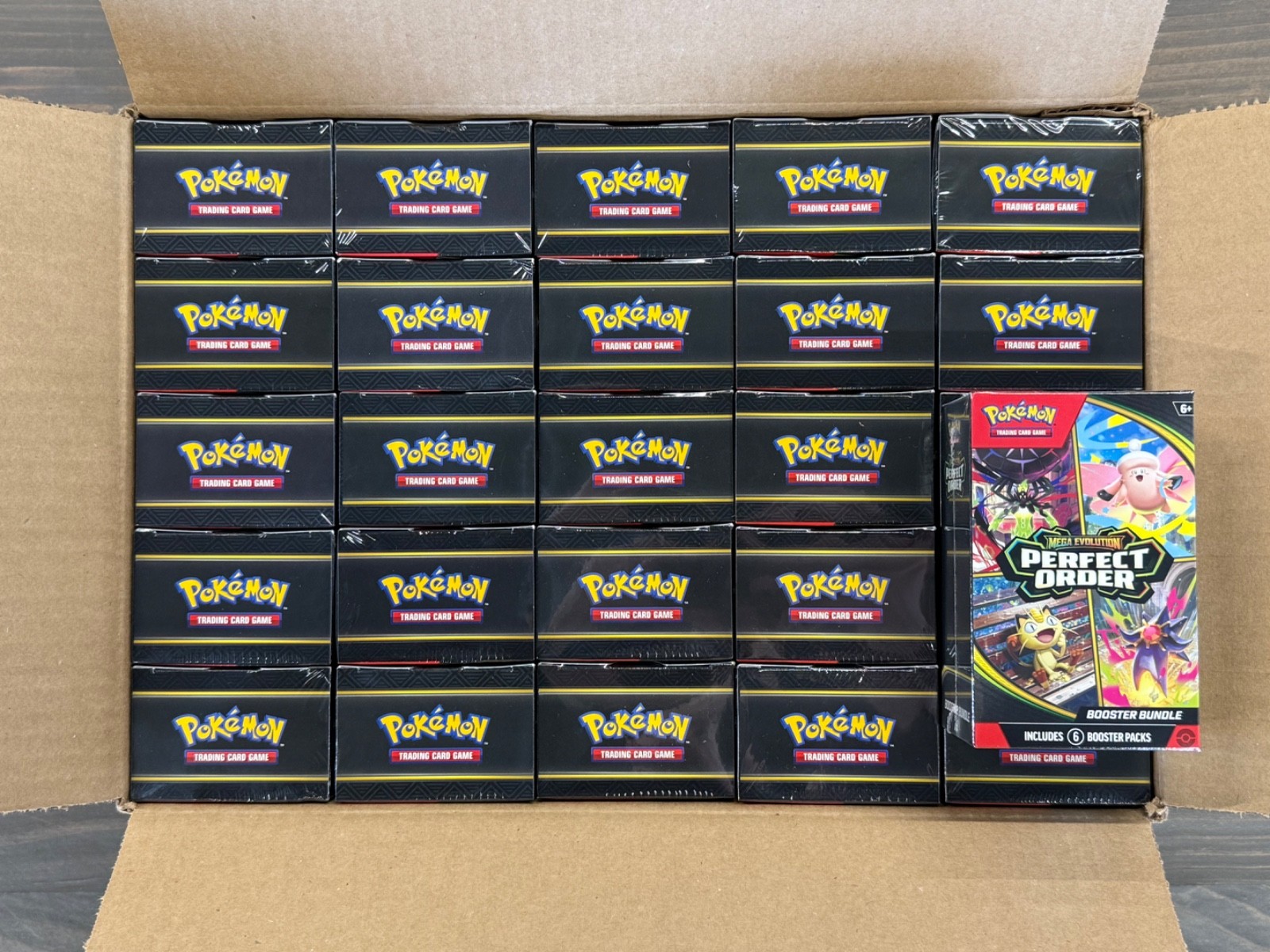 Pokemon Perfect Order (ME03) Booster Bundle Factory Sealed Case! 25 Bundles