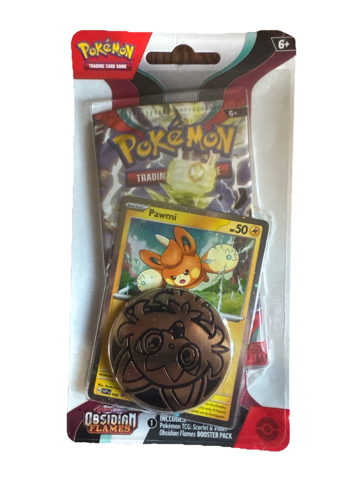 Pokémon TCG Scarlet & Violet Obsidian Flames Booster Pack