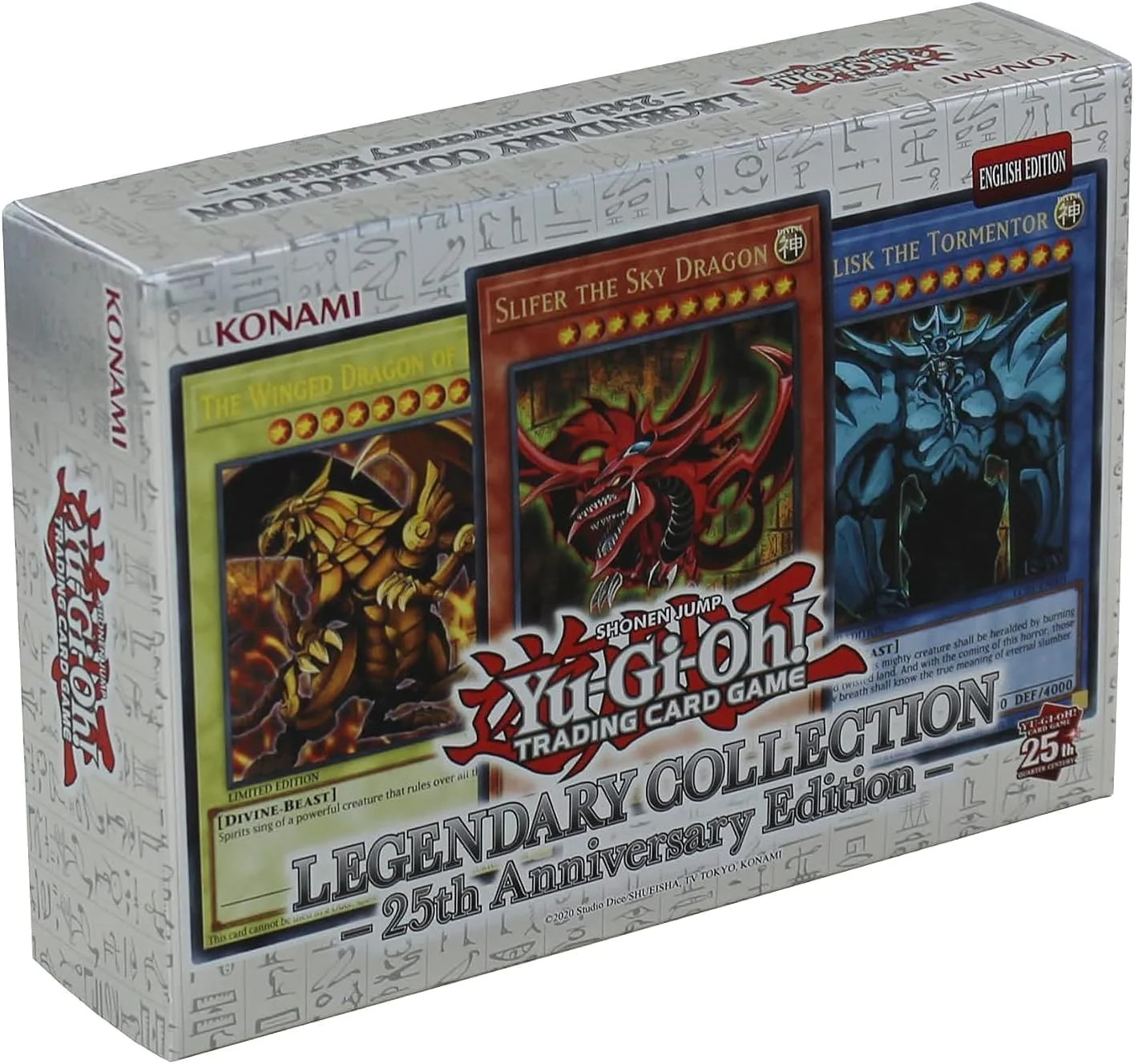 Yu-Gi-Oh! TCG: Legendary Collection – 25th Anniversary Edition Box Brand New