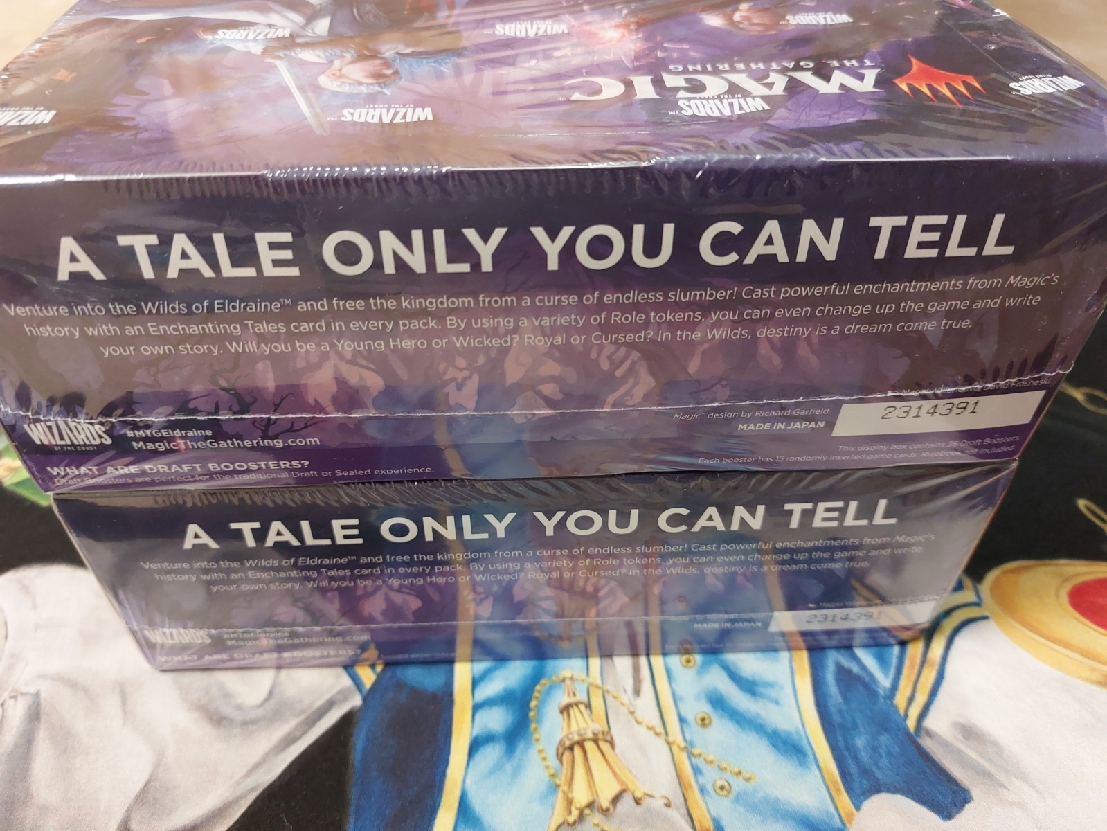 MTG Wilds of Eldraine Draft Booster Box x1 NEW SEALED