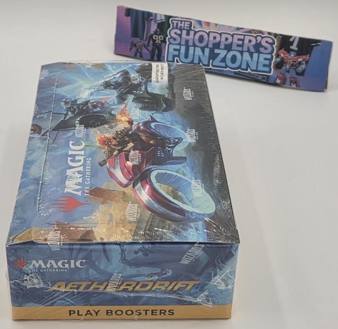 Magic The Gathering Aetherdrift Play Booster Box (Brand New, Sealed) 🦭